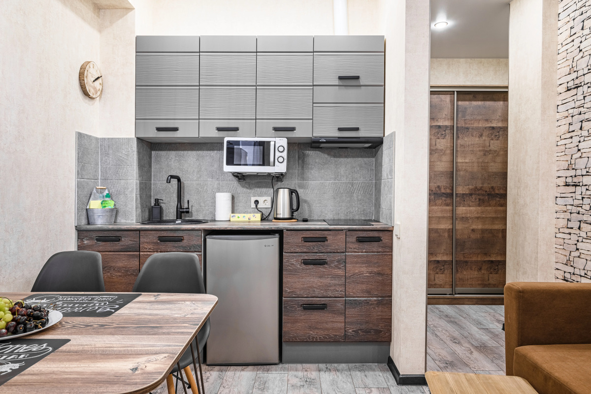 Апартаменты для 4-х гостей в центре Эсто-Садка