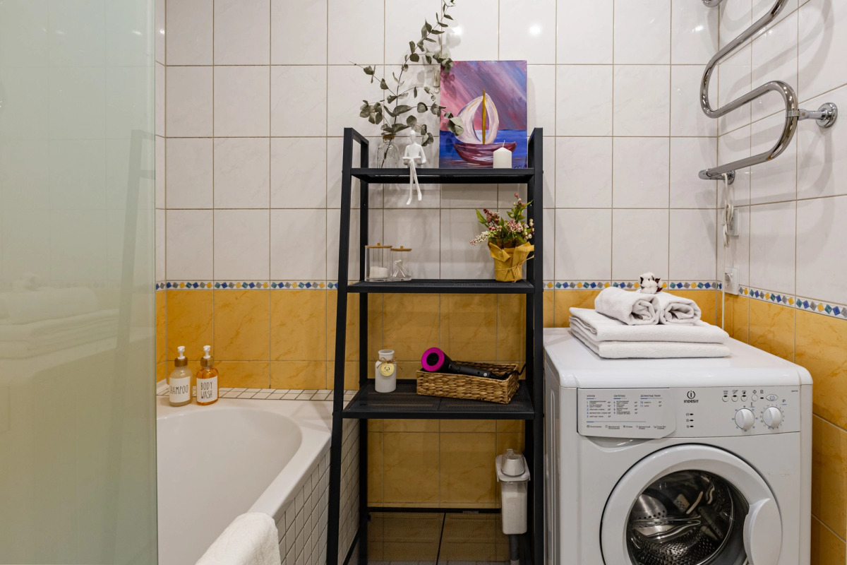 Квартира Сканди однокомнатные Piter Apartments с кондиционером