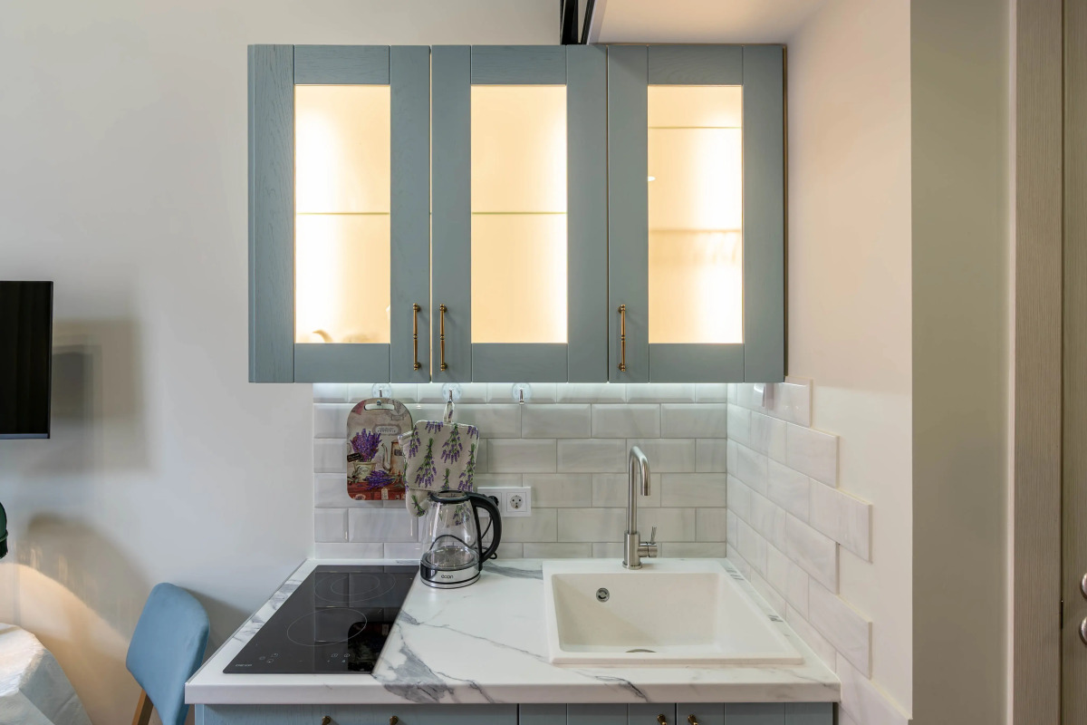 Квартира Уютная студия с дизайнерским ремонтом