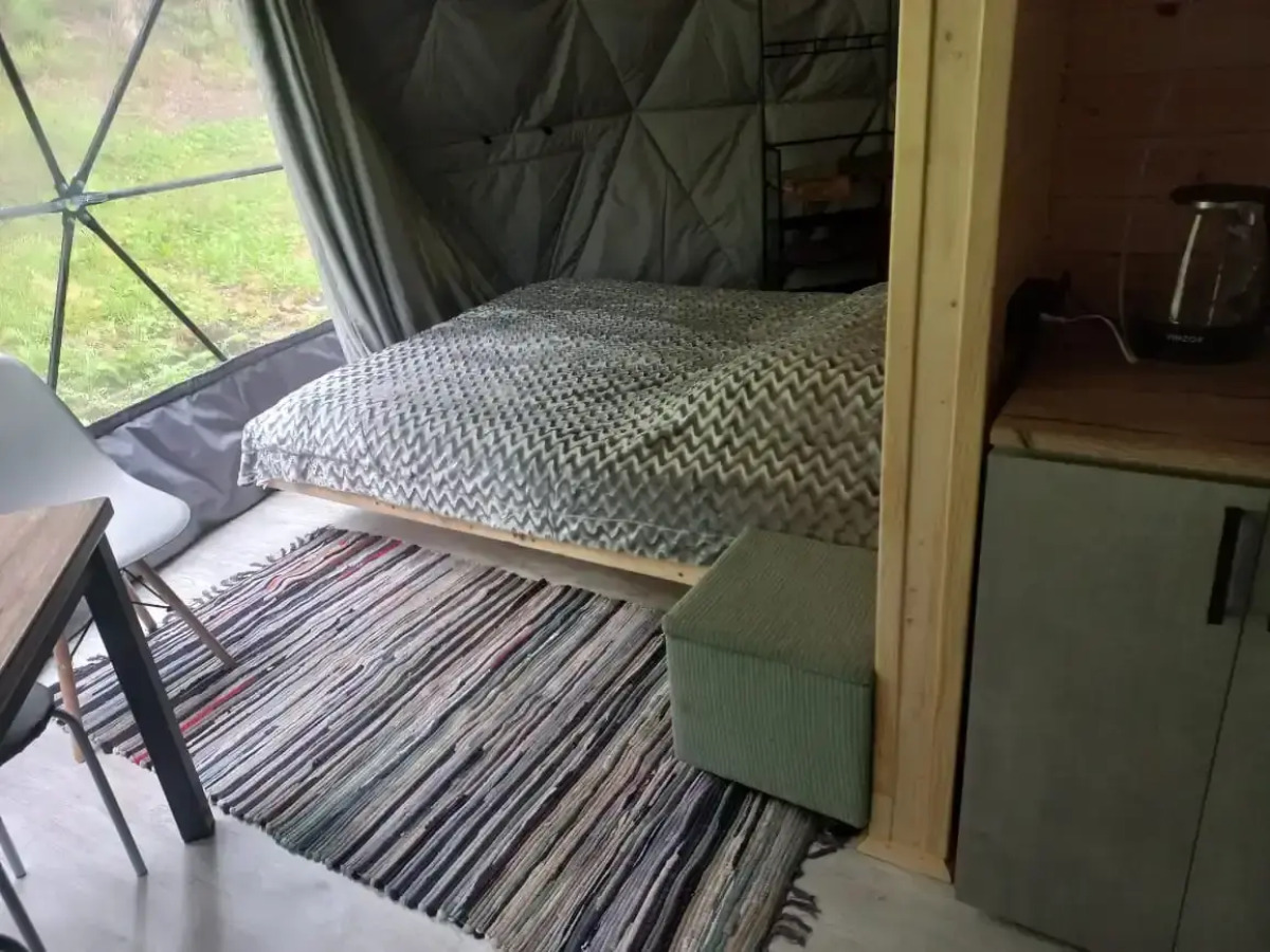 Бунгало Купол сфера