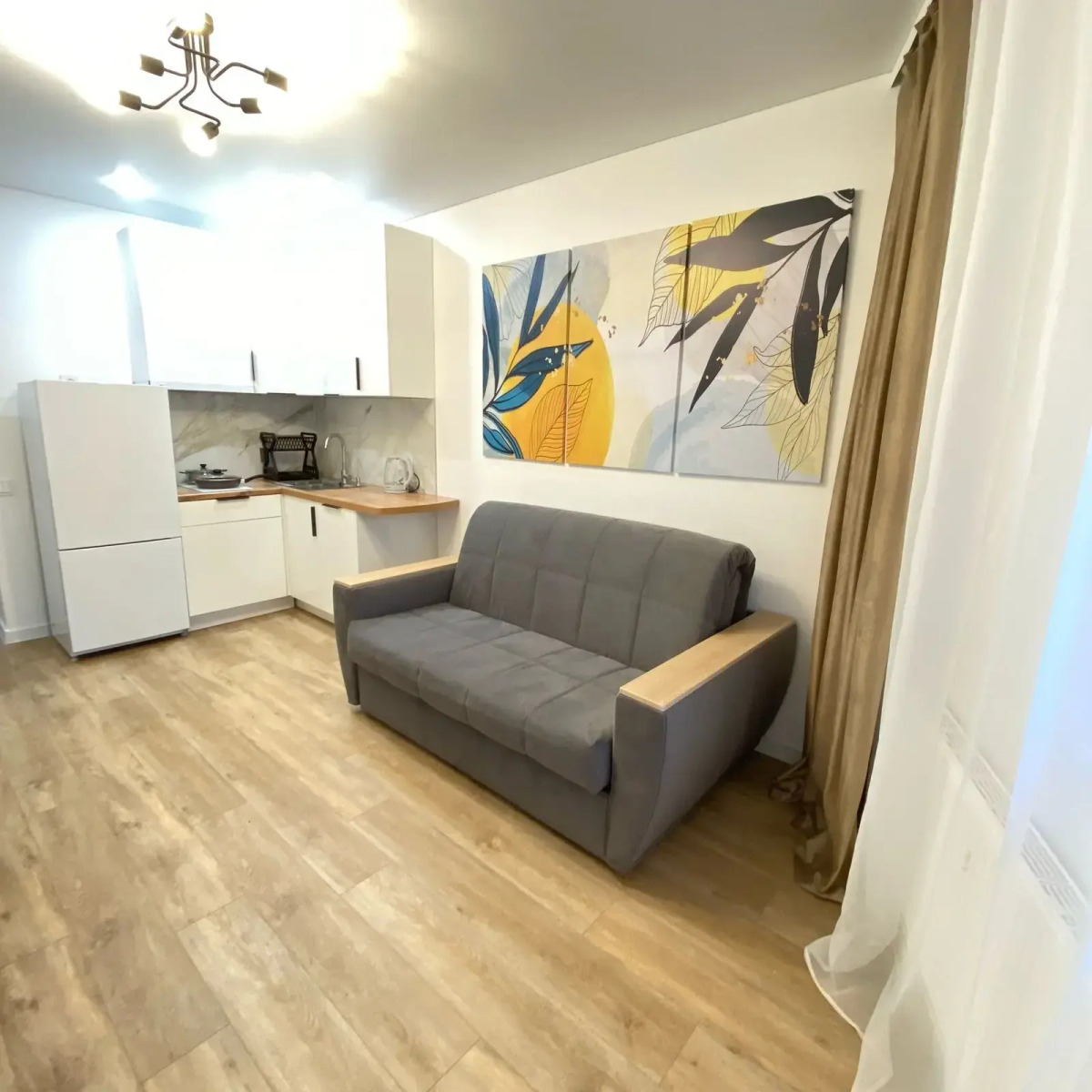 Апартаменты Уютная студия в Ломоносове