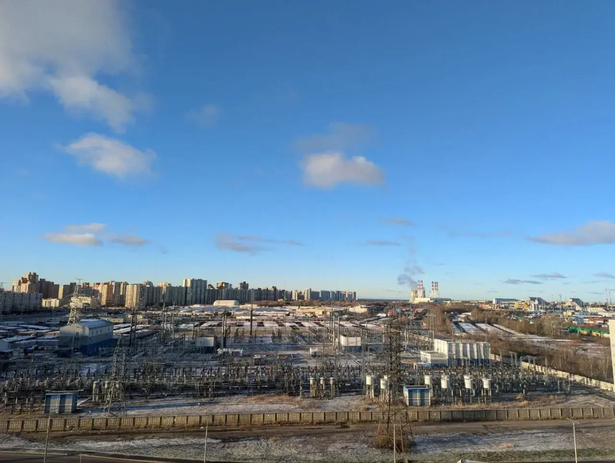 Квартира Уютная студия с видом на Финский залив