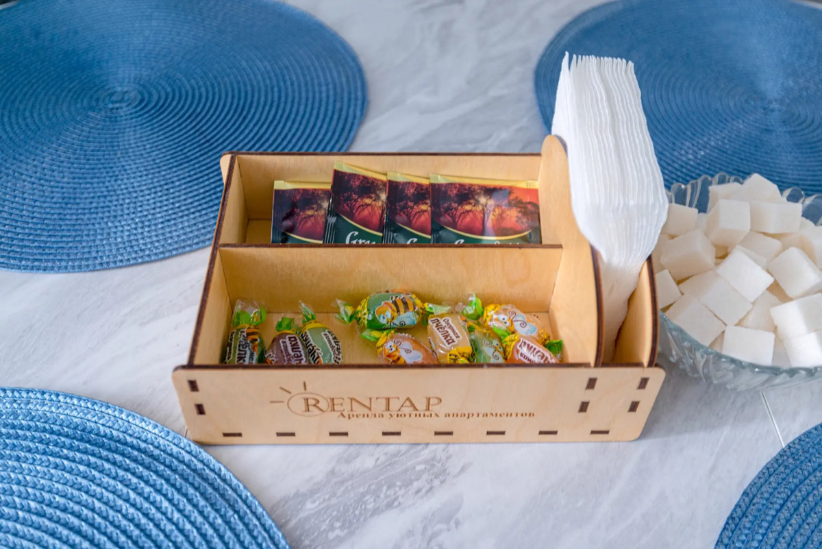 Квартира 1-к в новом мкр. на Новогородской 15 от RentAp, 4 сп.места