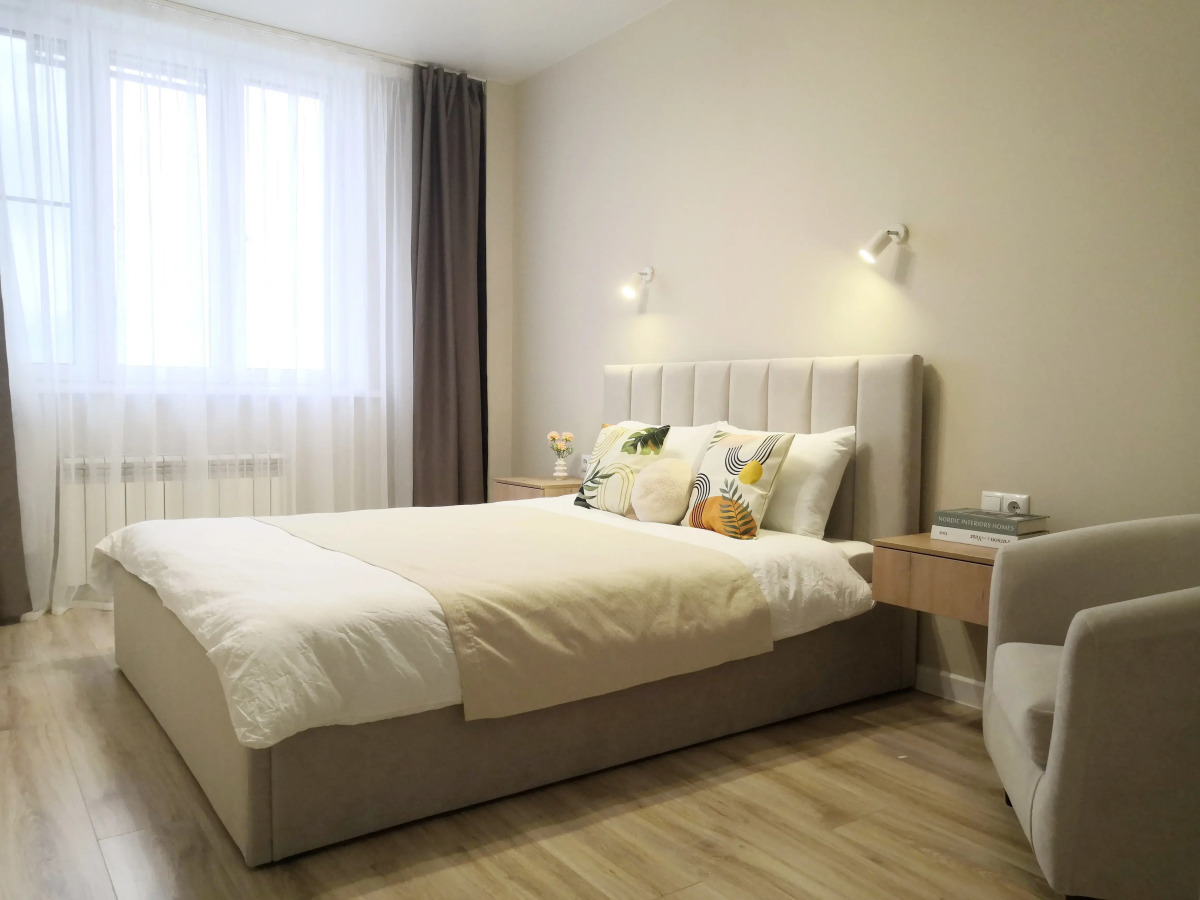 Квартира в центре с парковкой возле Мега Моллла