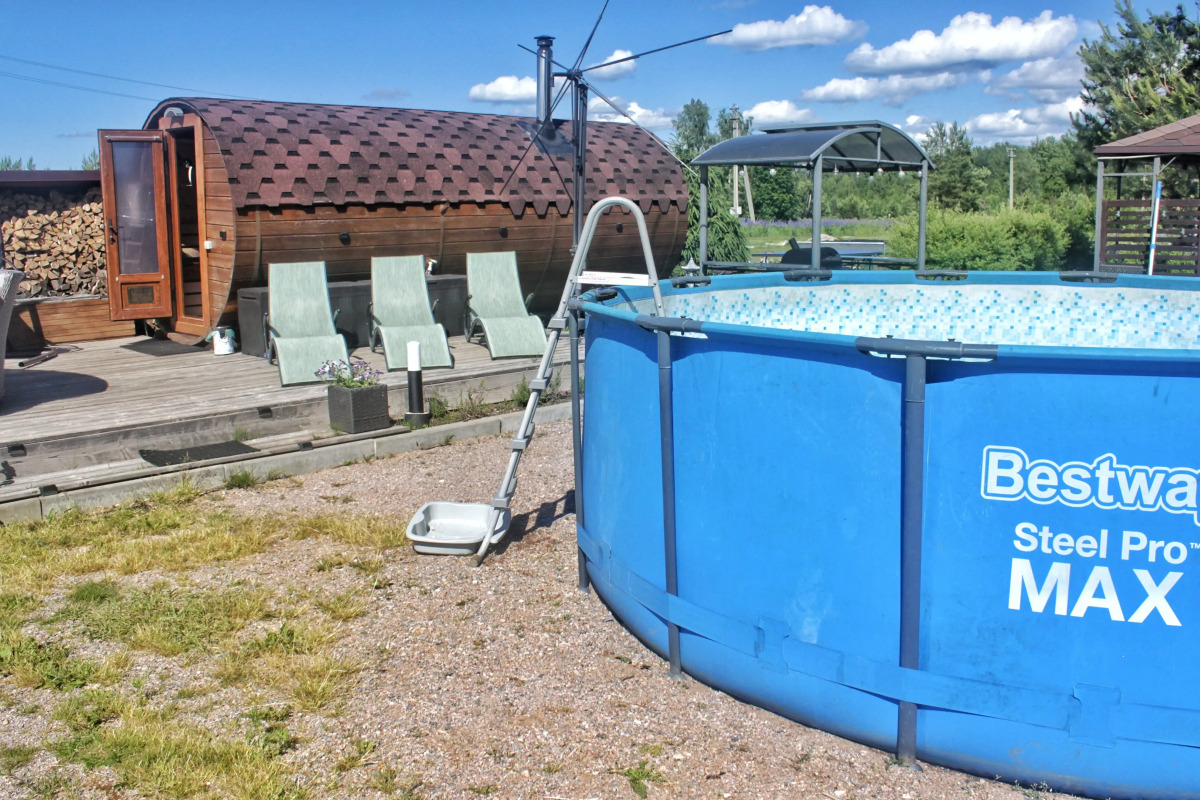 Частный дом Семейное эко-пространство Домик у моря