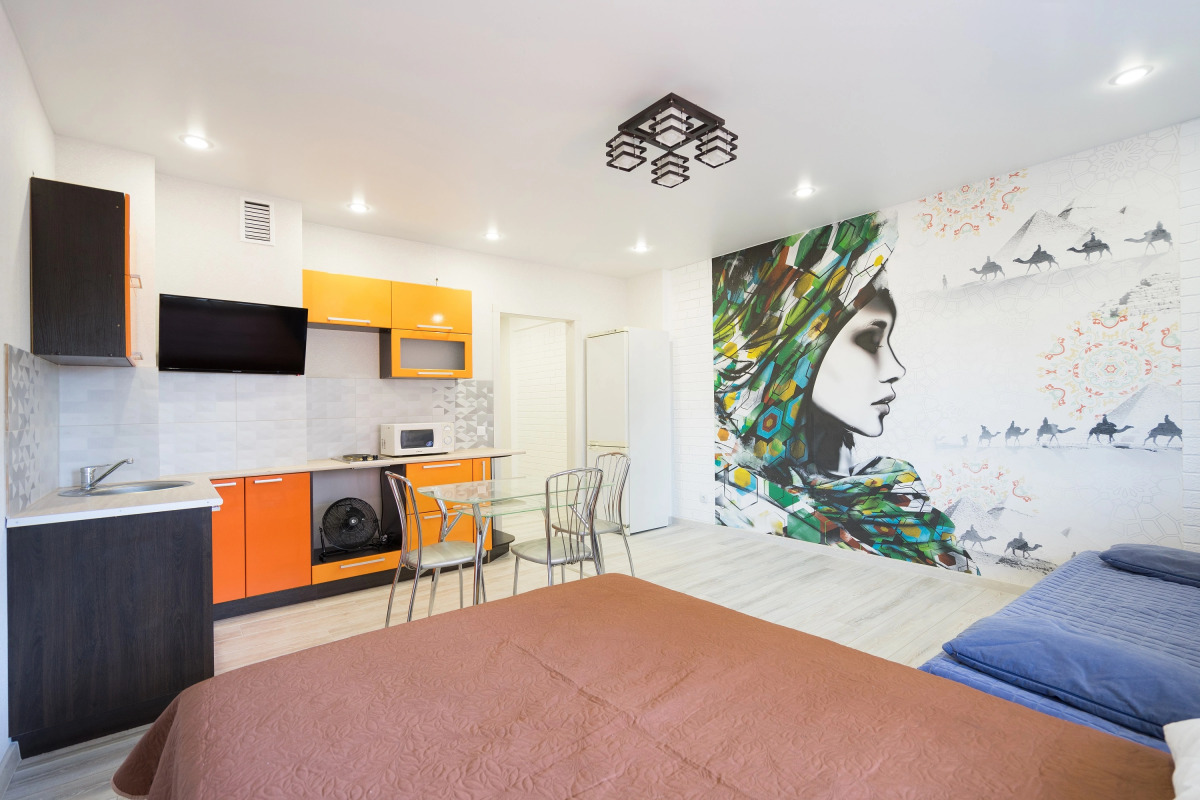 Апартаменты на улице Галеева  8а