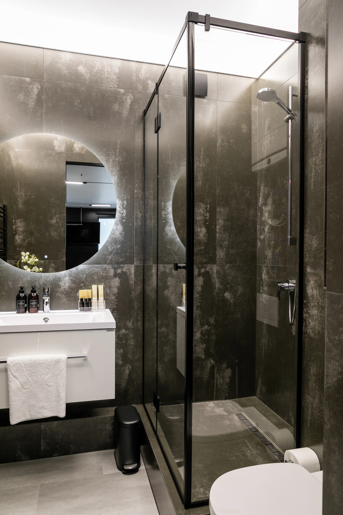 Апартаменты Loca Republic на 20 Этаже с Панорамным Видом