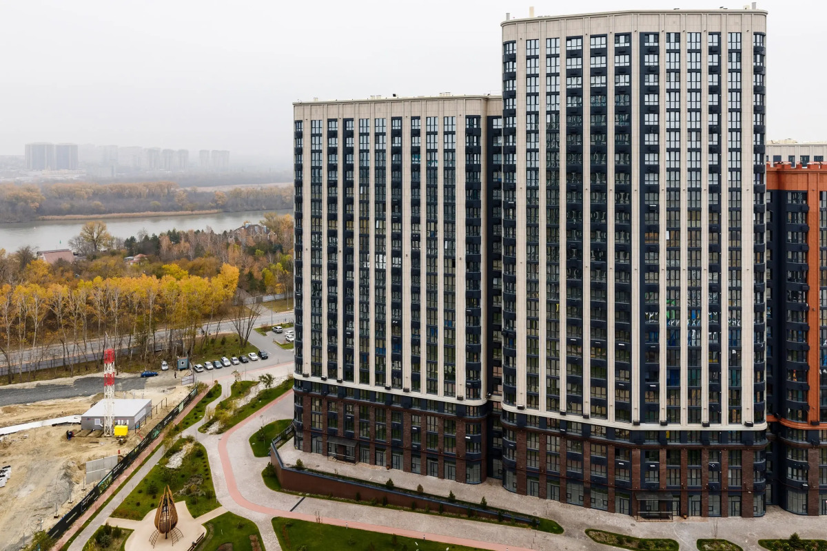 Квартира ЖК Левобережье евро 2