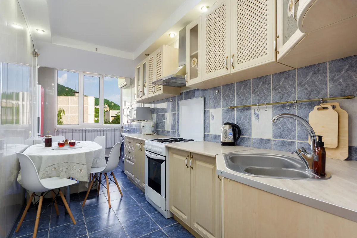 Апартаменты Просторные для большой семьи с видом на Машук