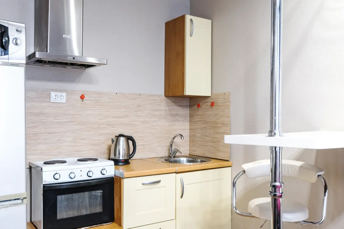 Апартаменты Алые паруса рядом с парком в центре города