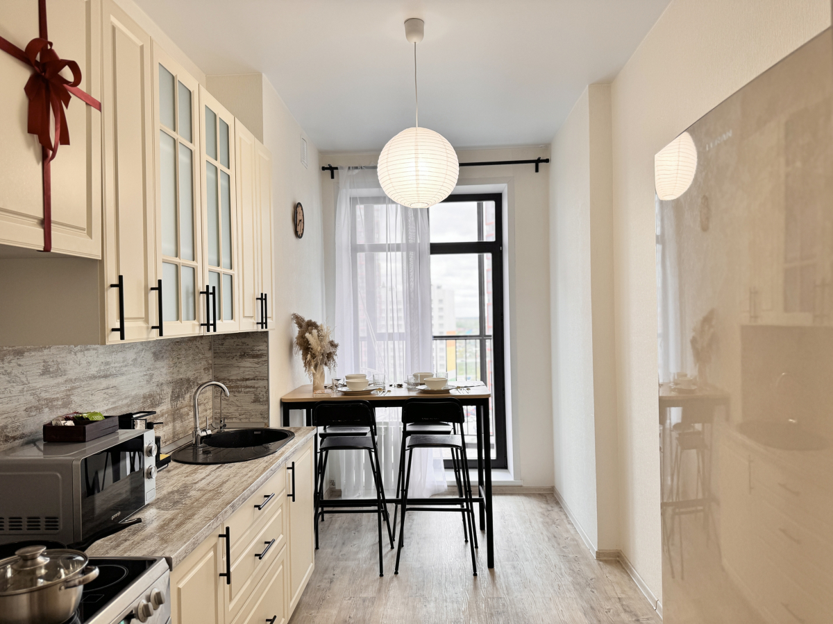 Квартира Atmosfera sna у Аквапарка в доме волна