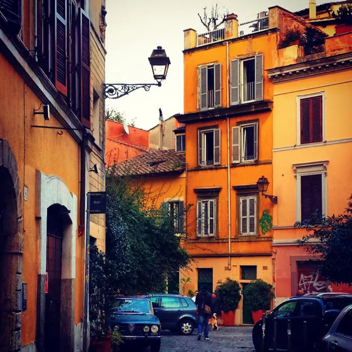 Гостевой Дом B&B Ventisei Scalini a Trastevere