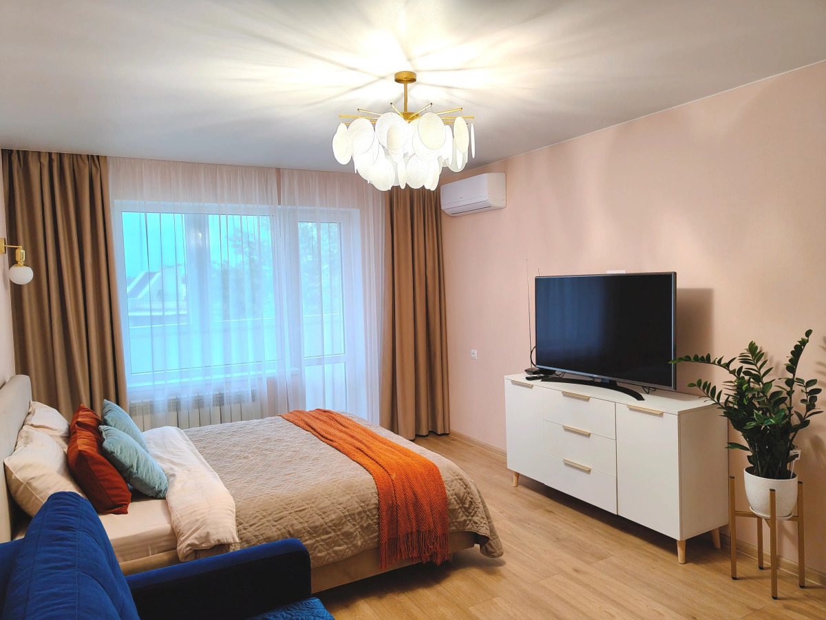 Квартира 2х комн. Птицы Kenig Holidays в Рыбной Деревне