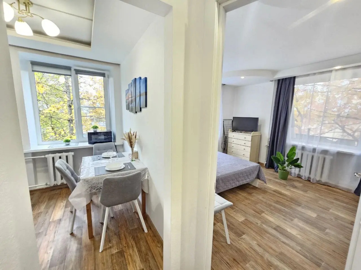 Квартира однокомнатная в тихом дворе