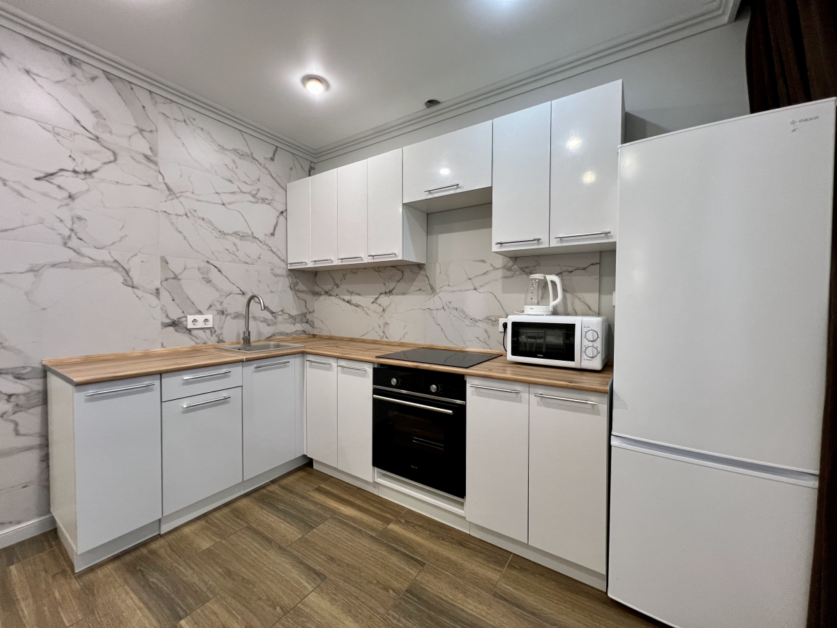 Квартира Гринхаус Автомобилистов 15