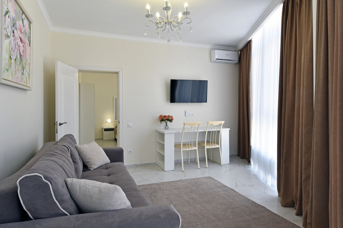 Гостевой дом Белая дача в Пересыпи