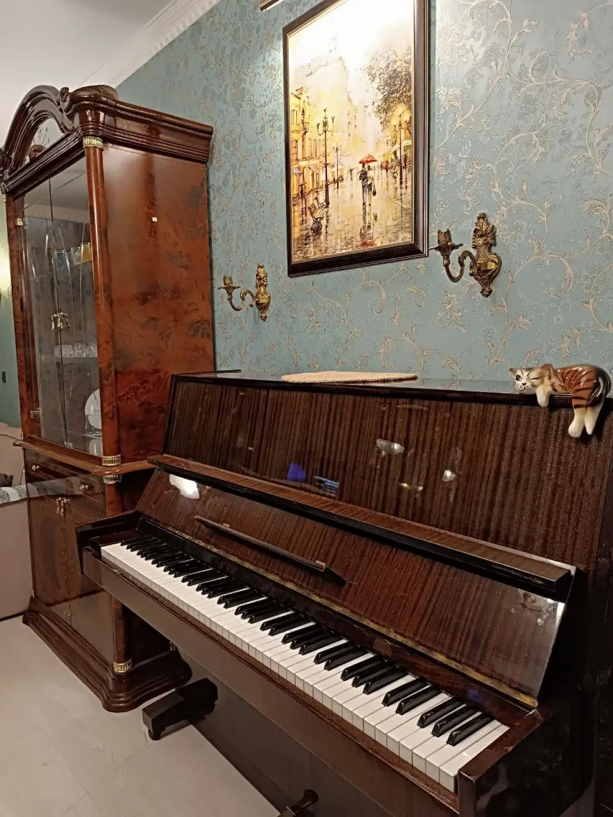 Квартира Уютная двухкомнатная с кондиционером Эрмитаж