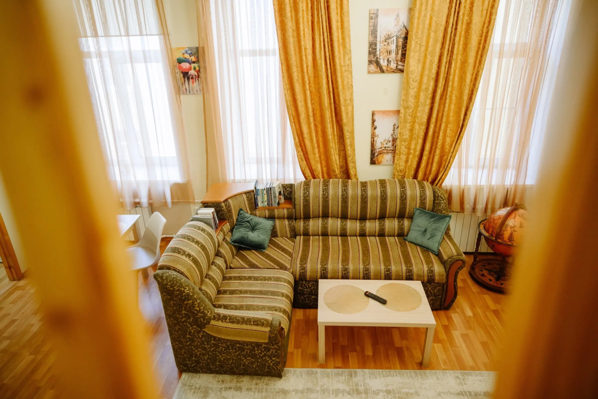 Апартаменты Pavel&Olga Wonderful Двухъярусные в самом центре Пскова