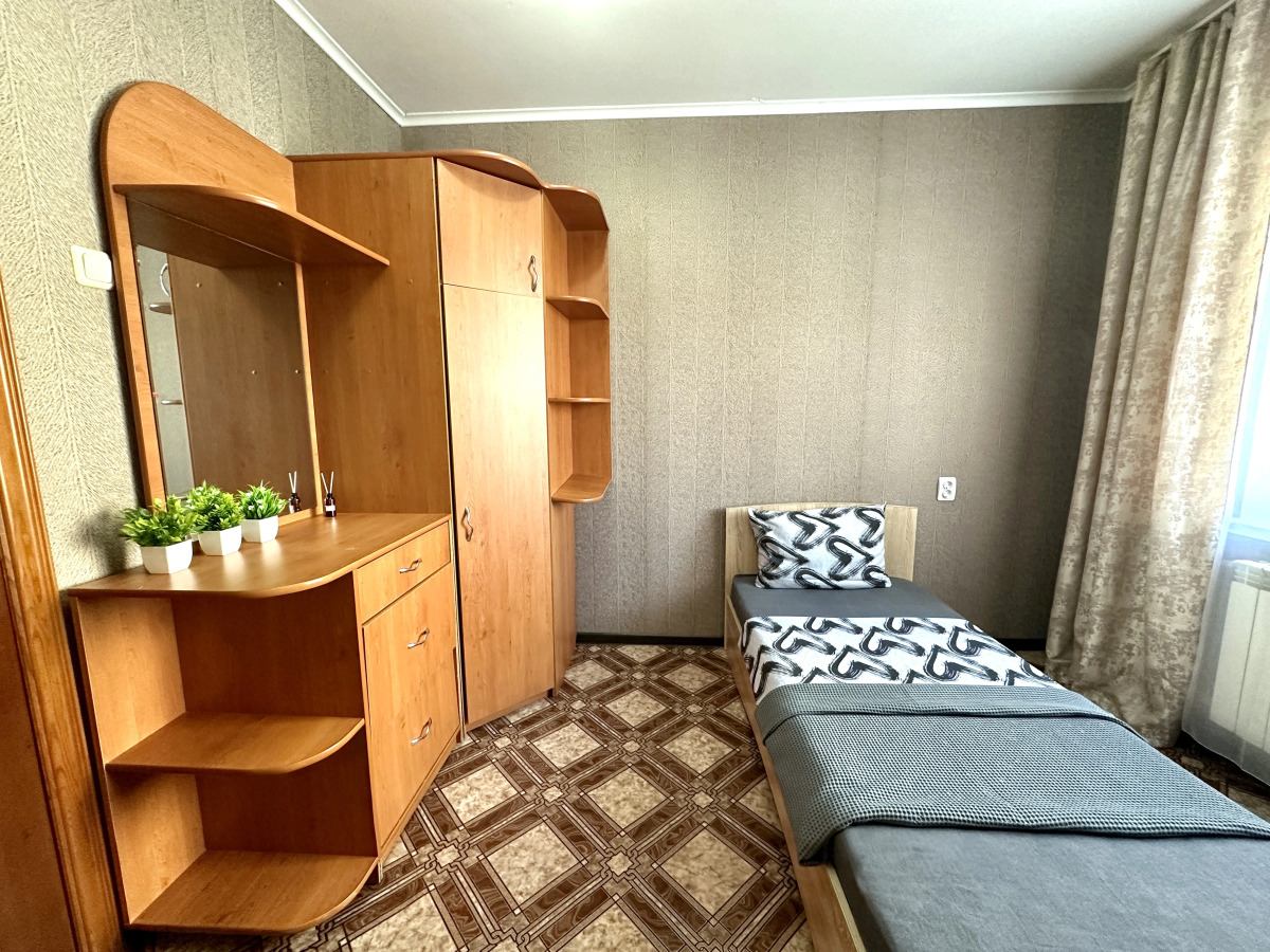 Апартаменты для большой компании рассчитаны на 8 гостей