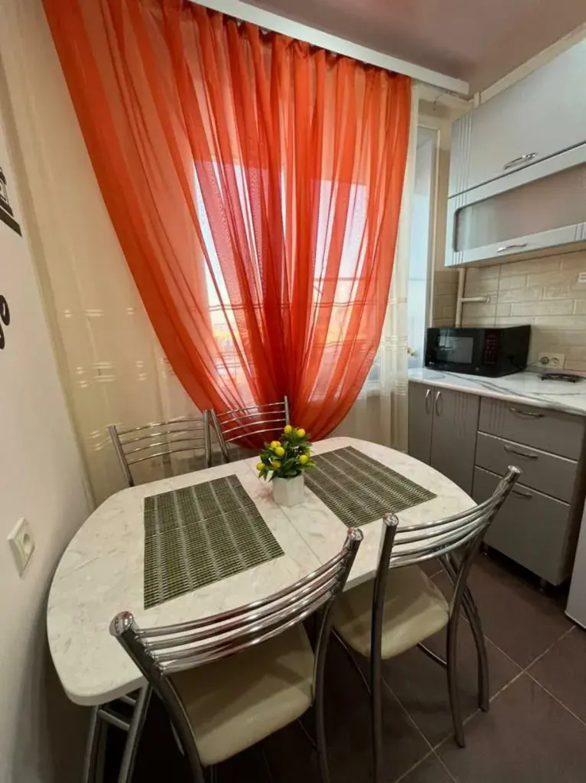 Апартаменты 1-комнатные с видом на Волгу (Бухта)