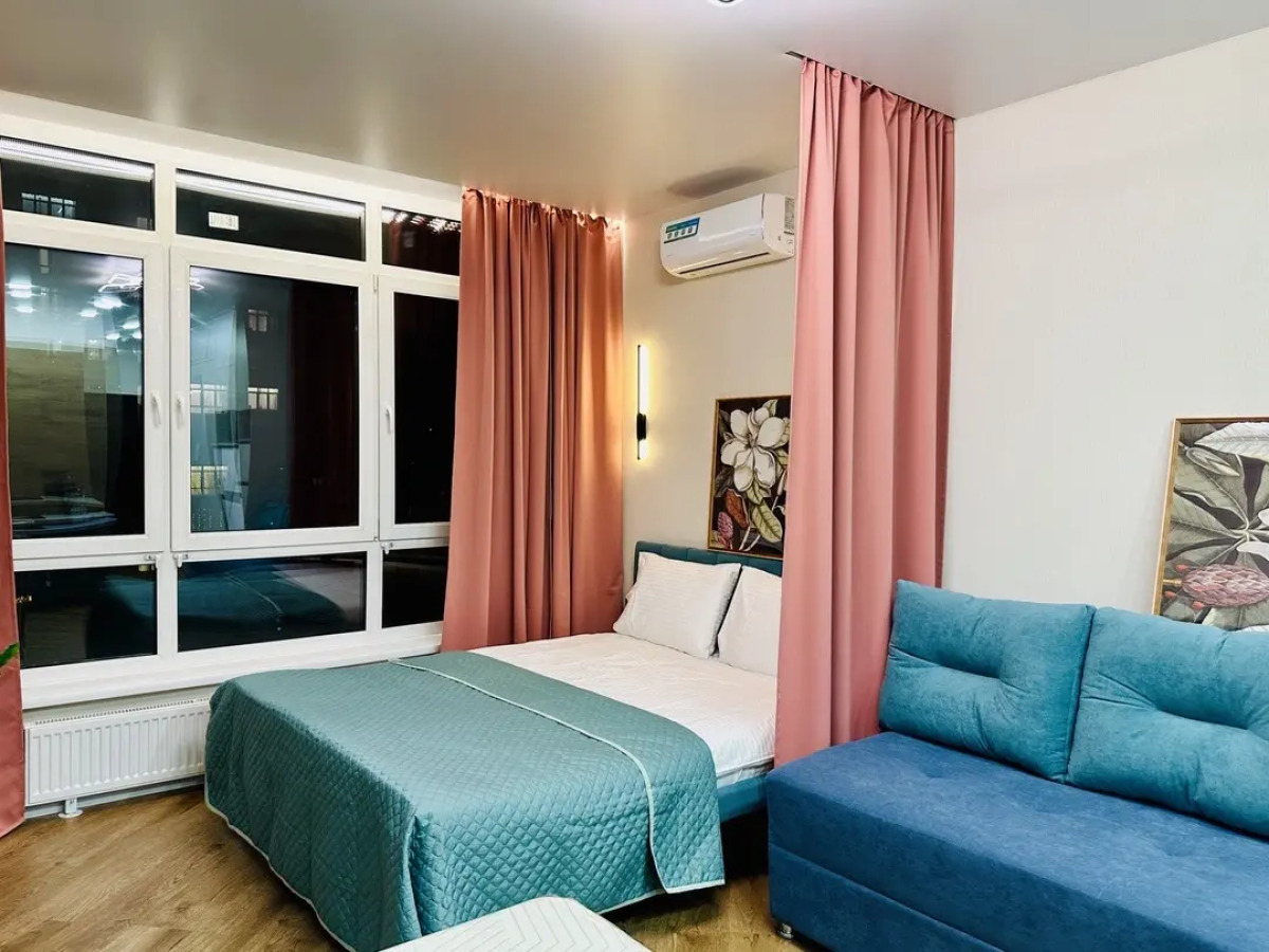 Апартаменты Unique Apart Мята в Заводском районе в элитном ЖК на Мичурина 58/2