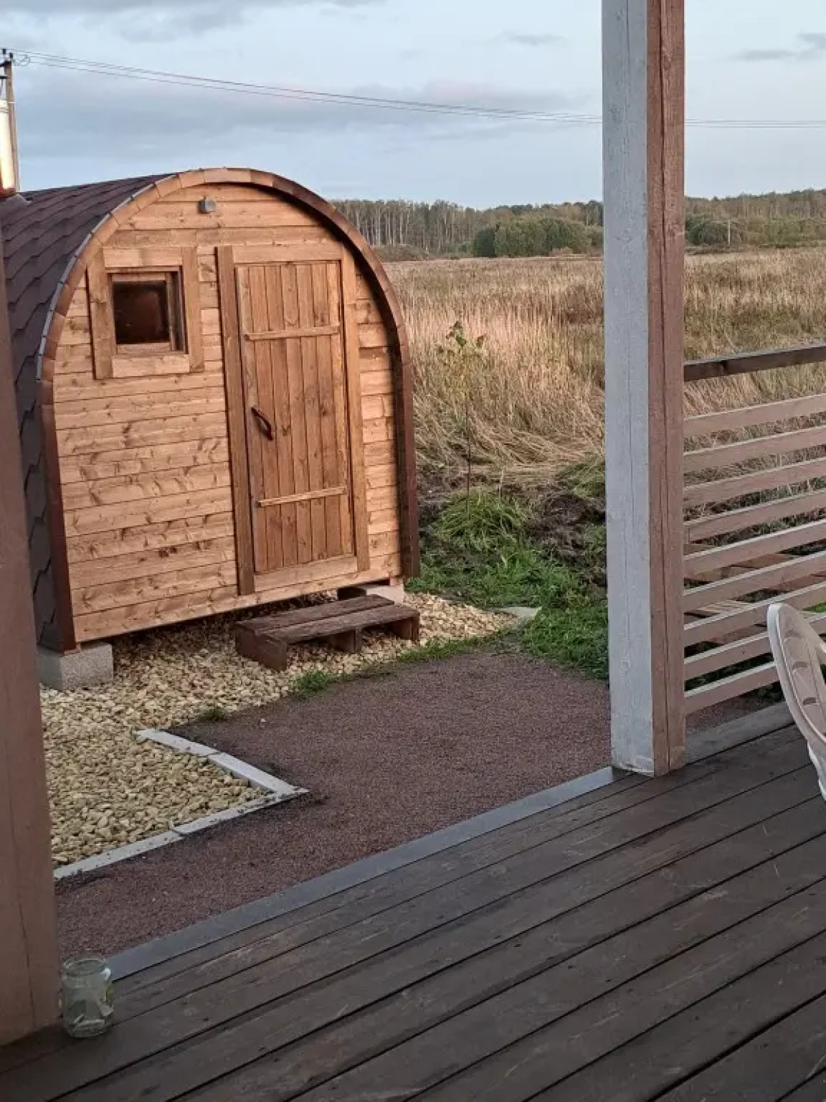 Шале БарнХаус Банька 2