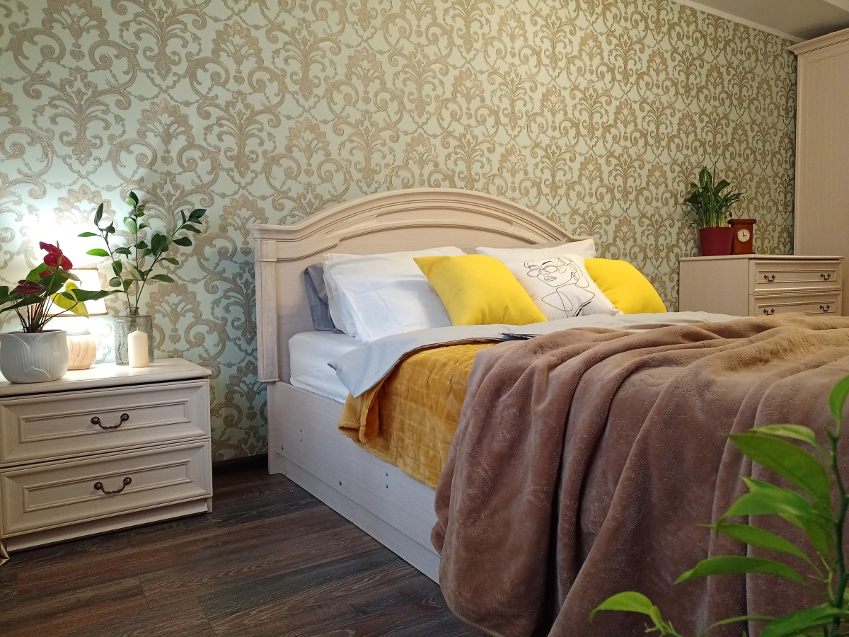 Квартира в тихом месте