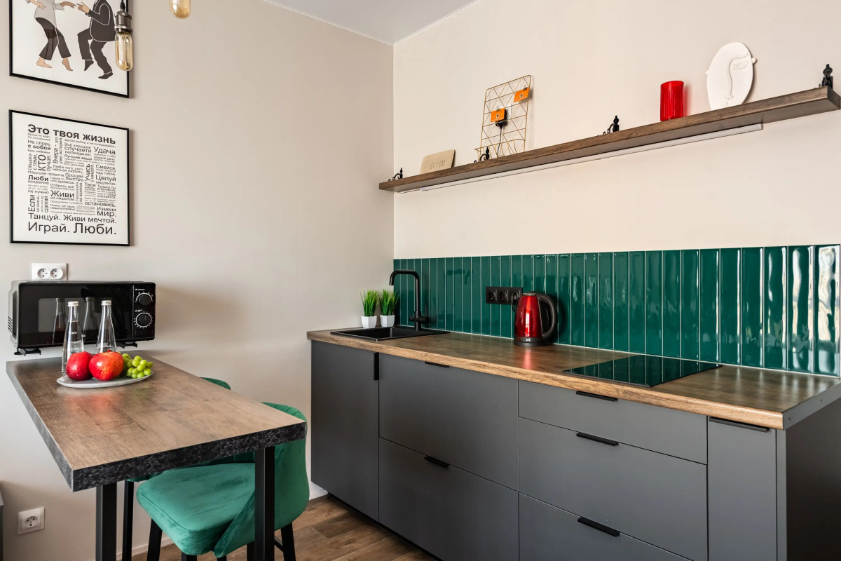 Апартаменты Дизайнерская студия в 10 минутах от Внуково