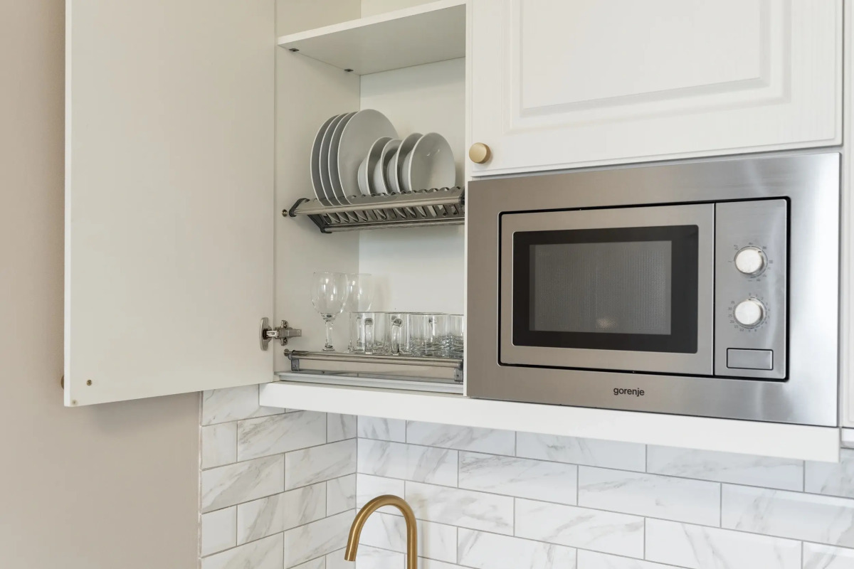 Апартаменты с 1 спальней KeyGo 1046 рядом с метро Автозаводская