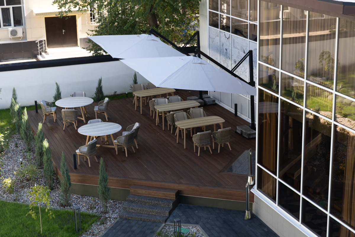 Отель Белый Лотос