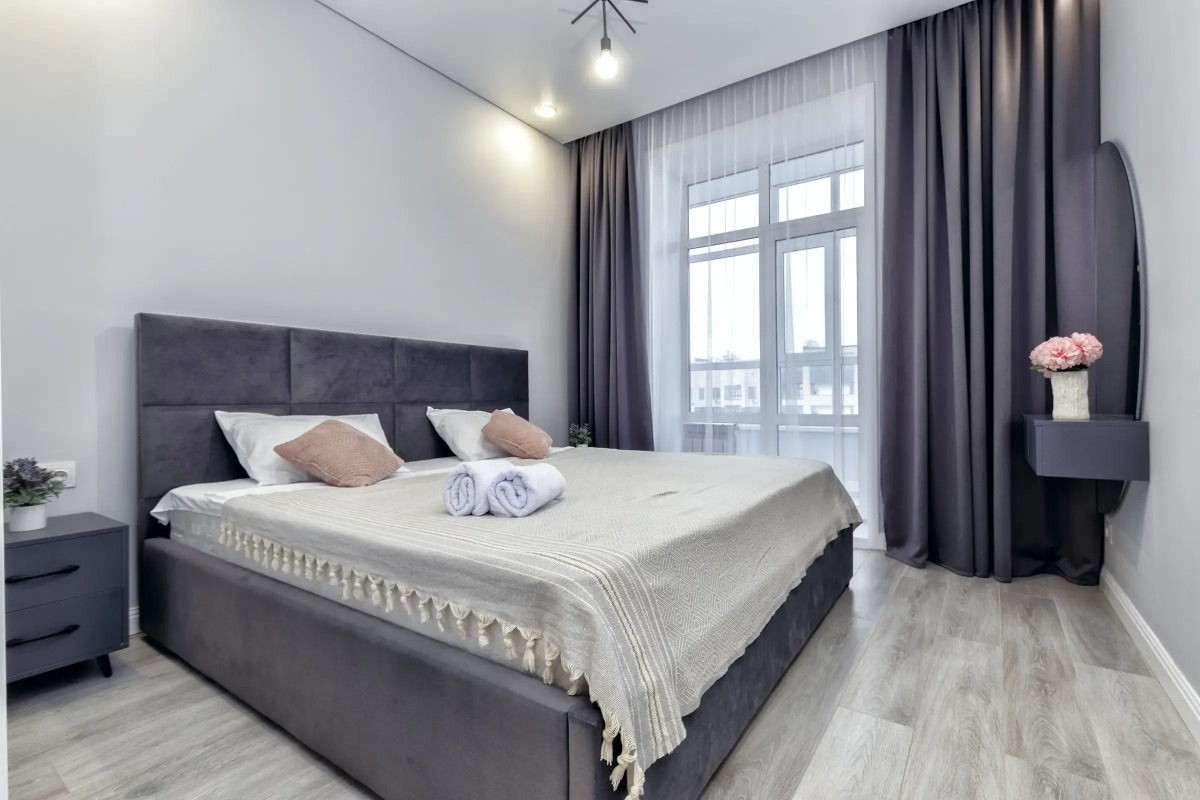 Апартаменты возле Ботанического сада