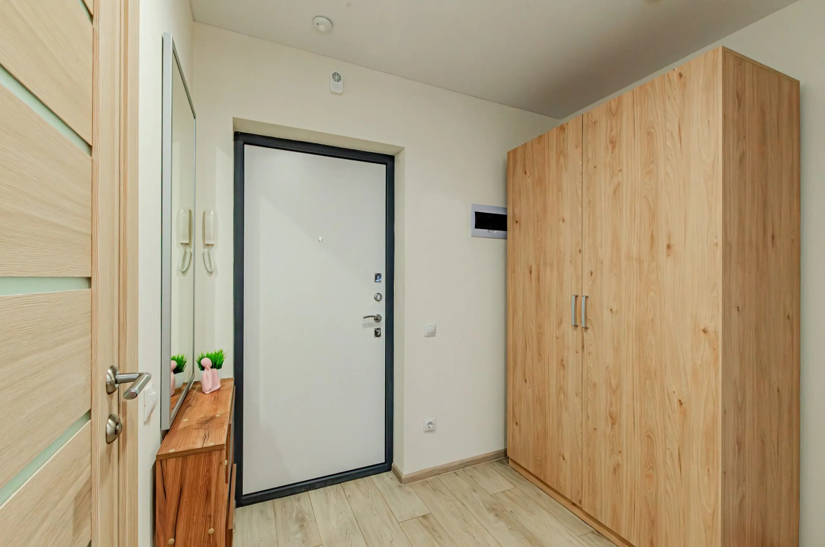 Апартаменты на Теплых Встреч с шикарным видом