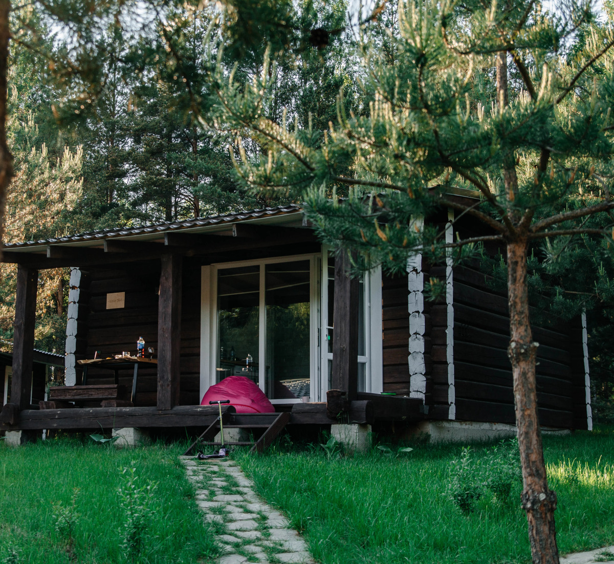 Отель Эко Green Village