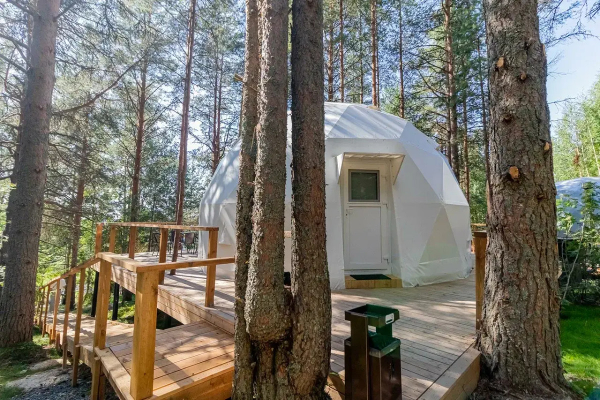 База отдыха ALDI-Karelia