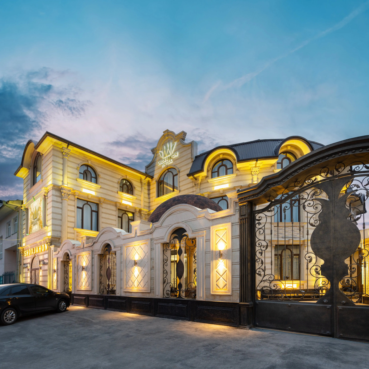 Отель Shoxjahon