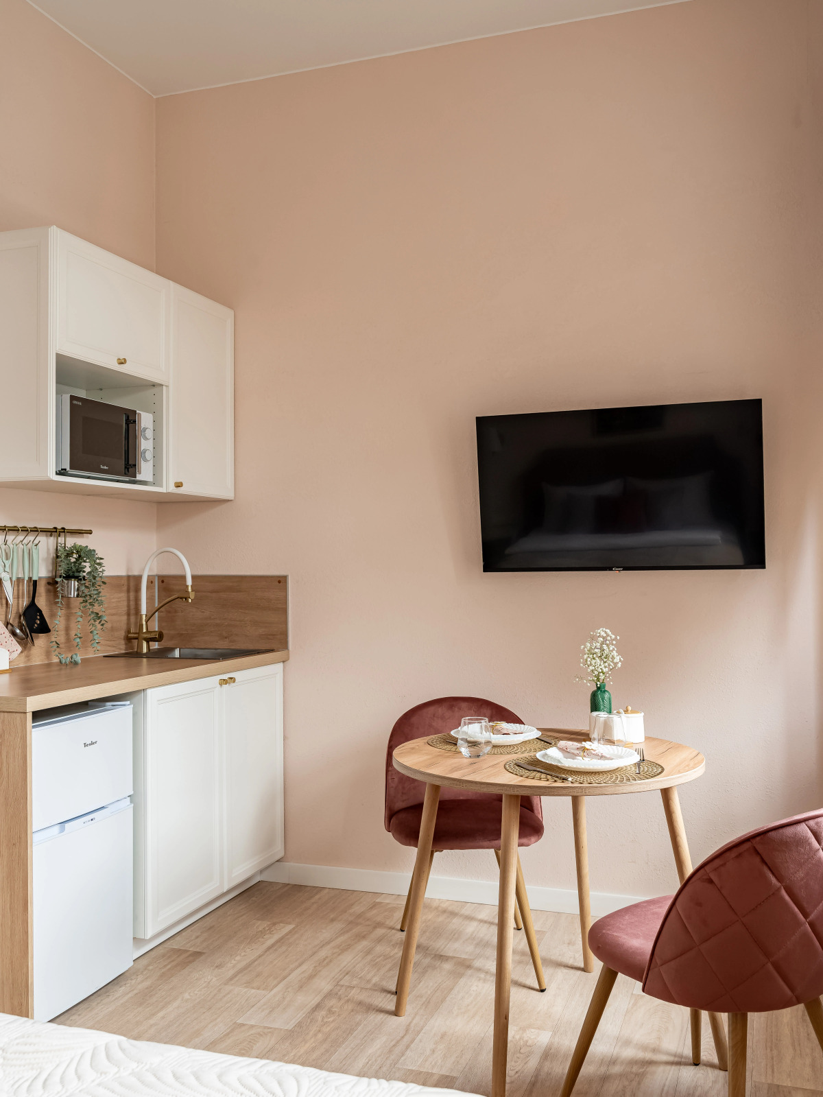 Квартира Rosy Flat рядом с Невским Проспектом