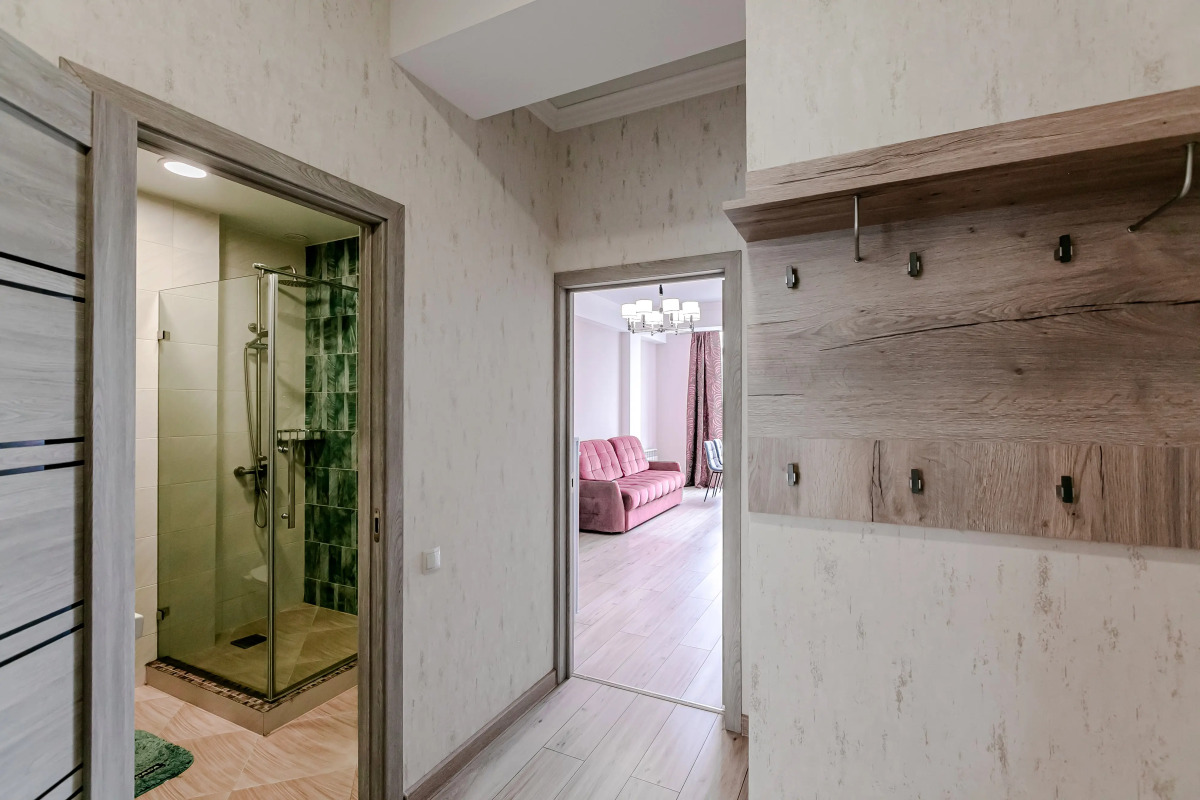 Апартаменты Ромашка Ирины Савельевой - У парка с видом на горы