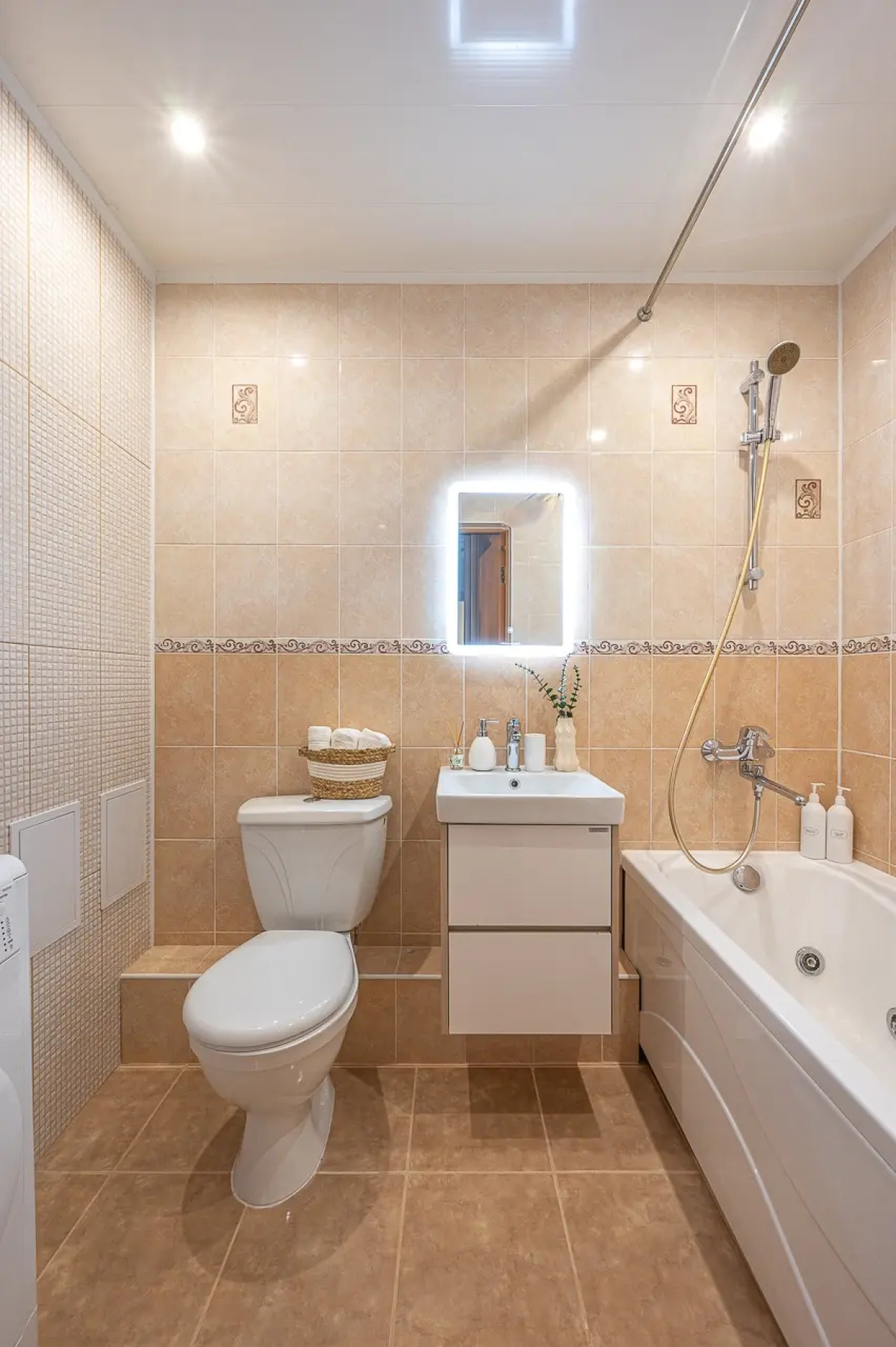 Квартира в это-стиле с потрясающим видом на город и рядом с метро