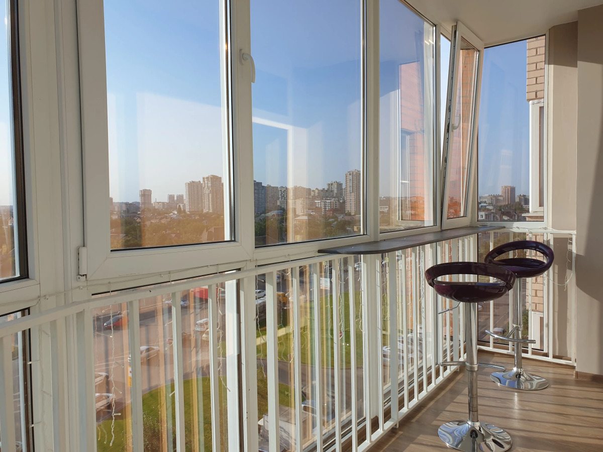 Квартира с видом на стадион Краснодар