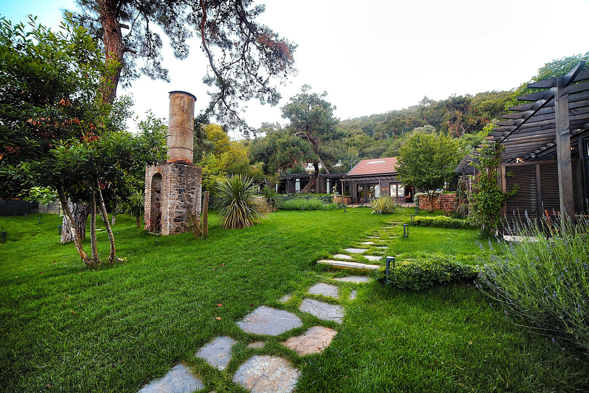 Отель Triada Buyukada