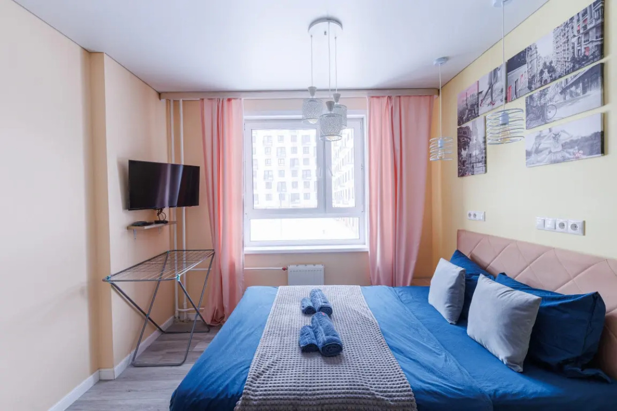 Апартаменты Студия Улучшенная на Курчатова 25/1