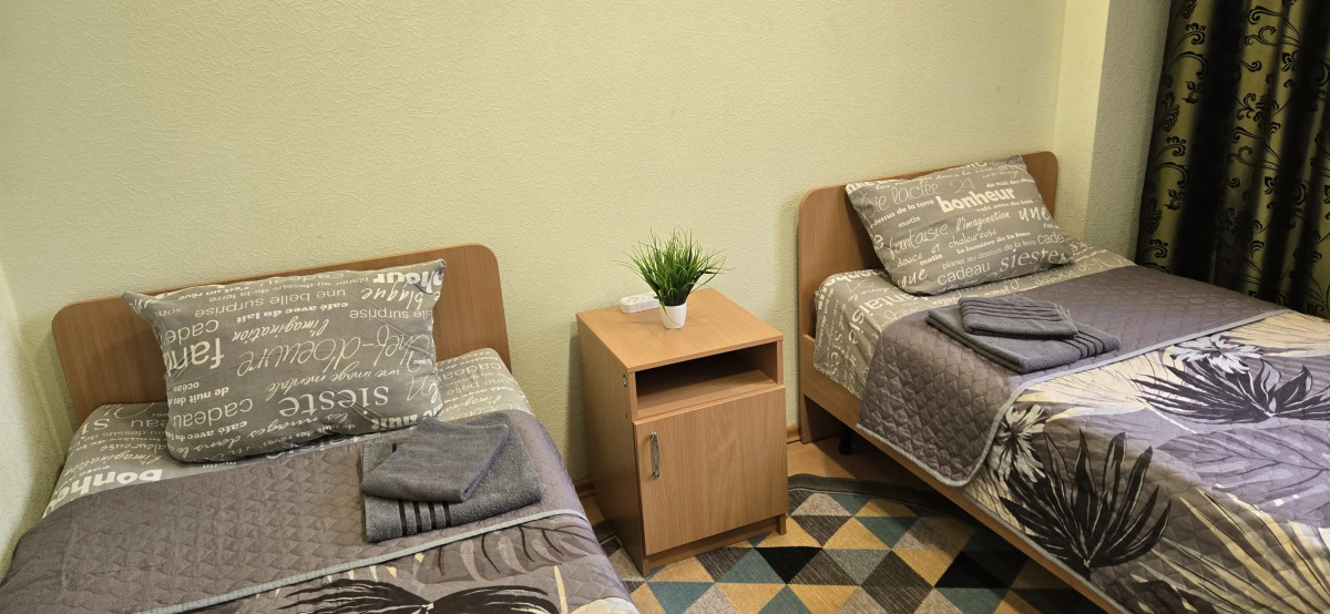 Отель гостиница Октябрьская на Белинского