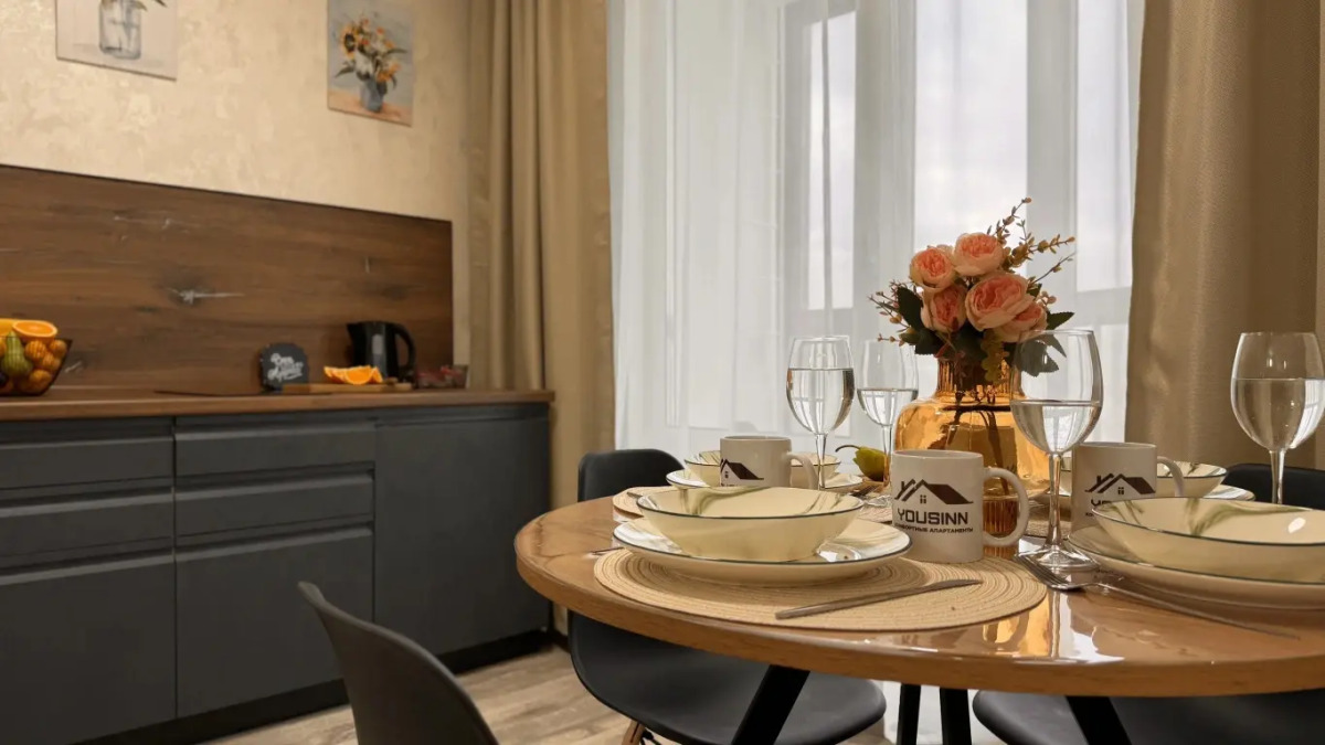 Апартаменты Good Life на Ясном Берегу 33