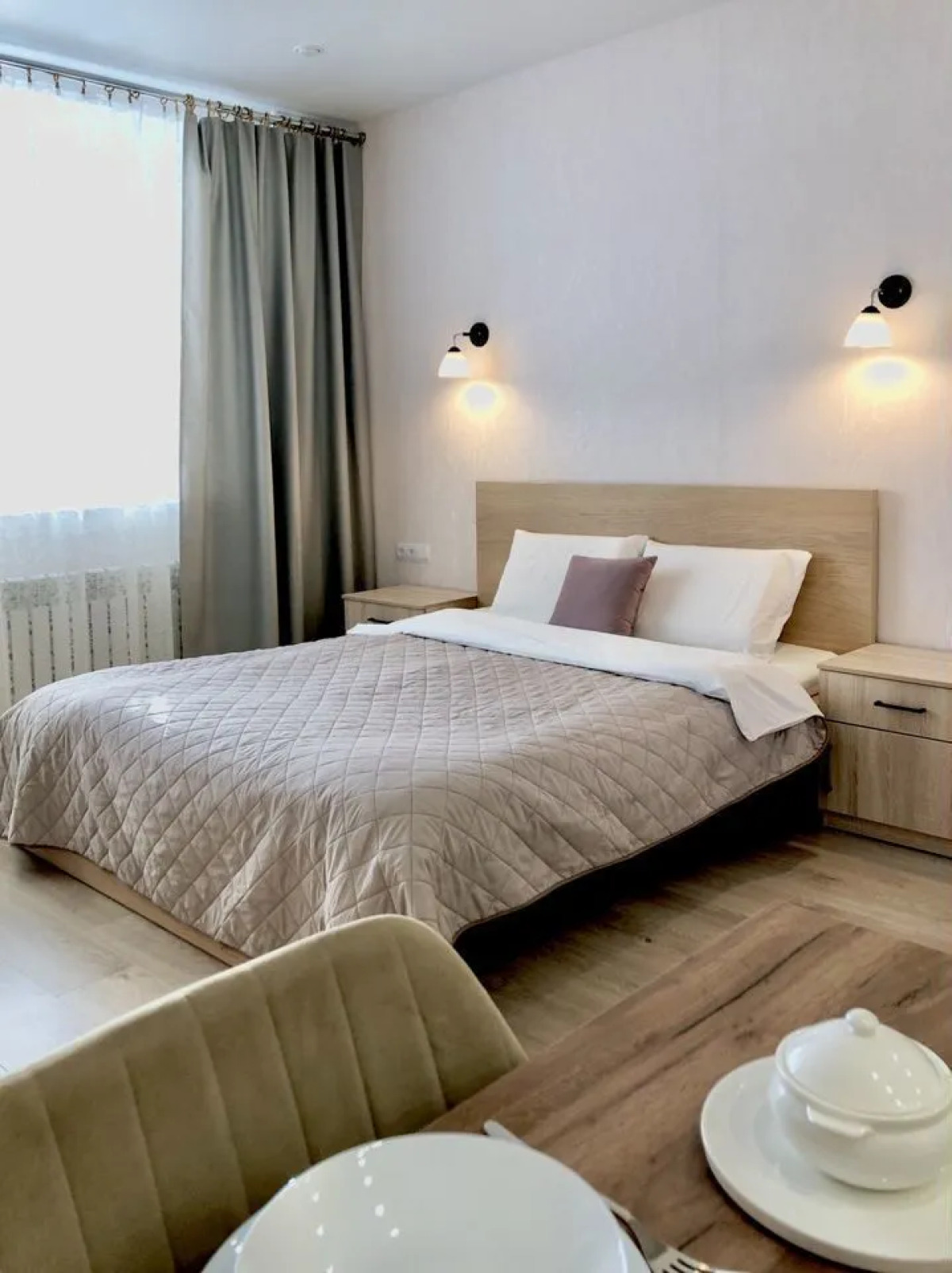 Квартира в Новом ЖК Уют Парк