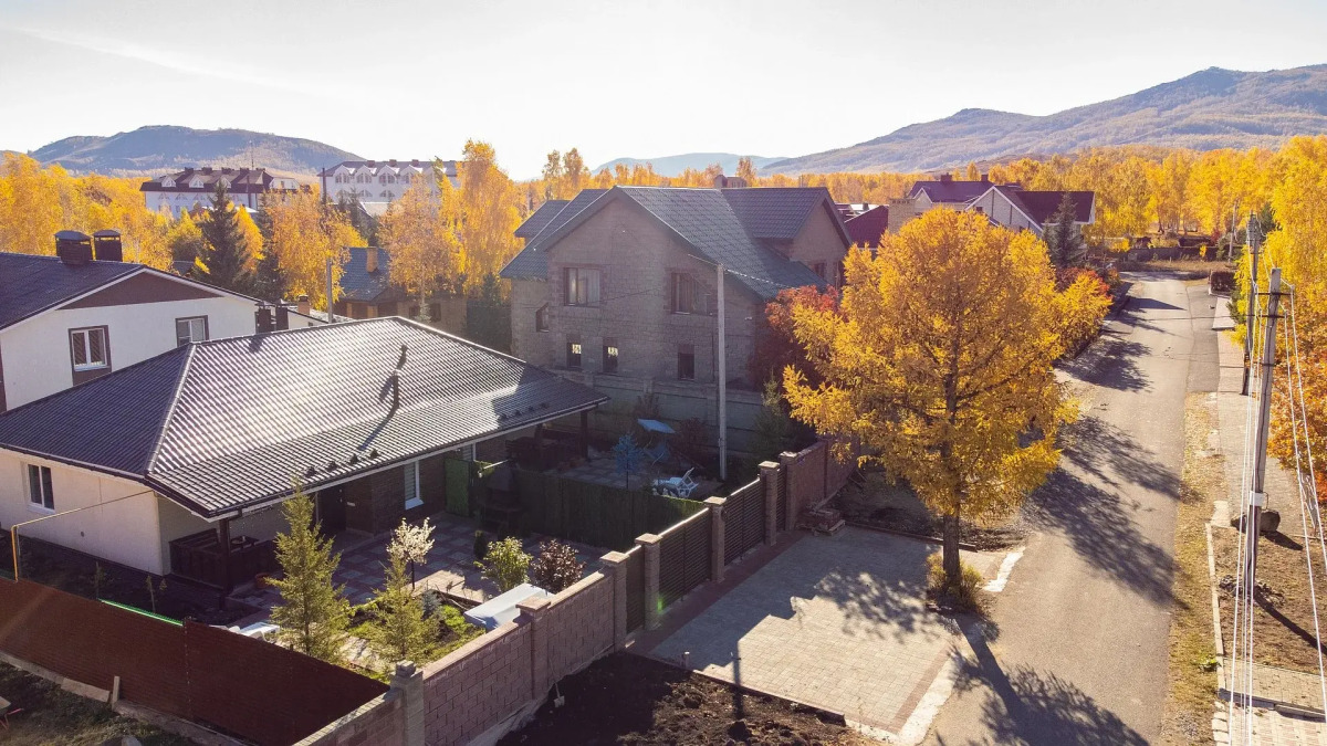Бунгало с мангалом и верандой на Банном
