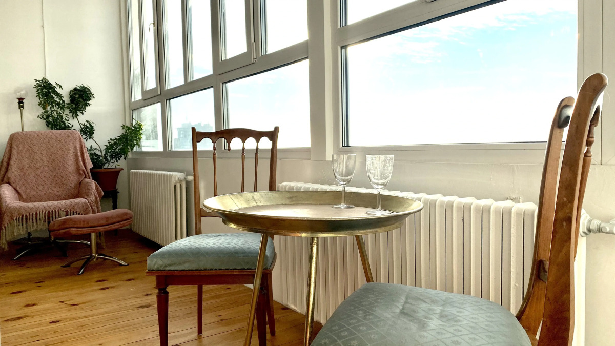 Апартаменты ApartMari Уникальный Люкс с видом на город