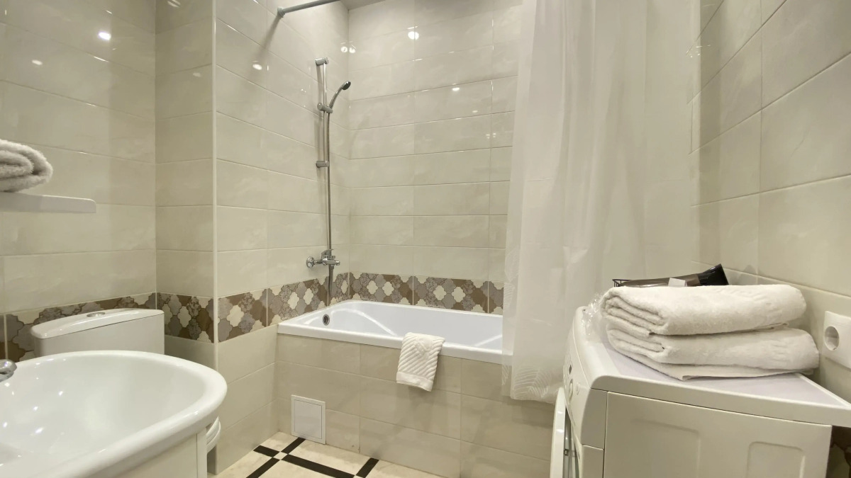 Уютные апартаменты.