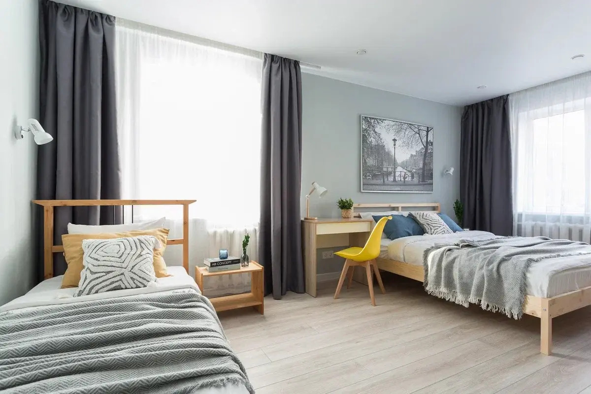 Апартаменты Две подушки на Козленской 84А