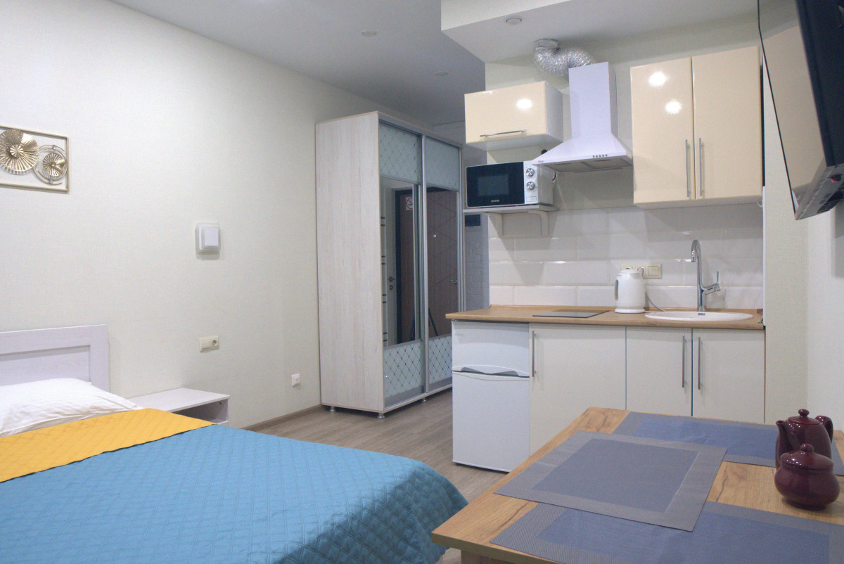 Апартаменты Капри Хаус-Мадрид Парк-2 (6)