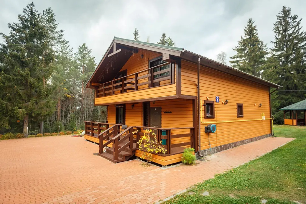 Гостевой дом Green Forest у Игоры